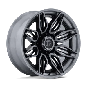 Fuel – FC404 MUTINY – Black – 20″x10″ -18mm – Summer Wheels – FC404BT20108018N